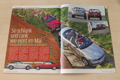 Auto bild 2008 - auto, 125i
