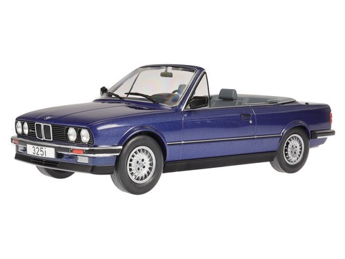 Bmw e30 325i cabrio - e30, blau