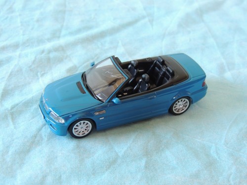 Bmw e46 cabrio blau - e46,