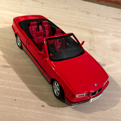 Maisto bmw 325i convertible - 325i,