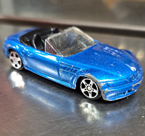 Majorette bmw cabrio - z4, pkw