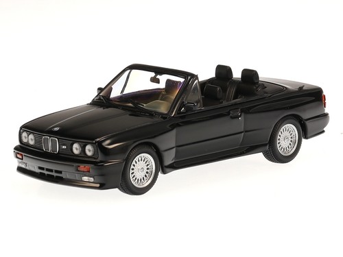 Bmw e30 cabrio - e30, schwarz