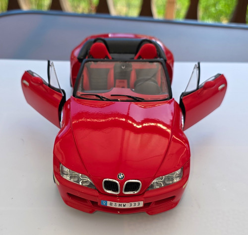 Bmw cabrio pkw modellauto - z3,