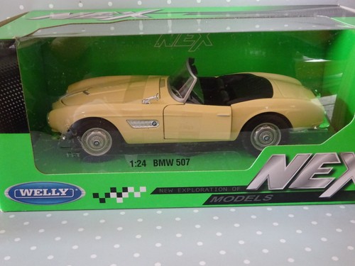 Bmw 507 cabrio creme beige - bmw,