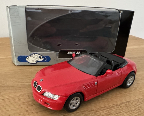 Bmw cabrio rot modellauto - cabrio,