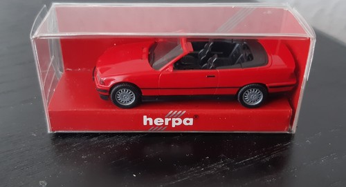 Bmw 3er e36 cabrio - cabrio, herpa