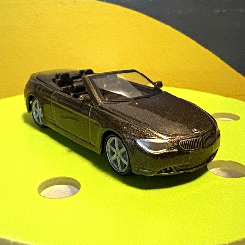 Bmw series cabrio - 6, modellauto