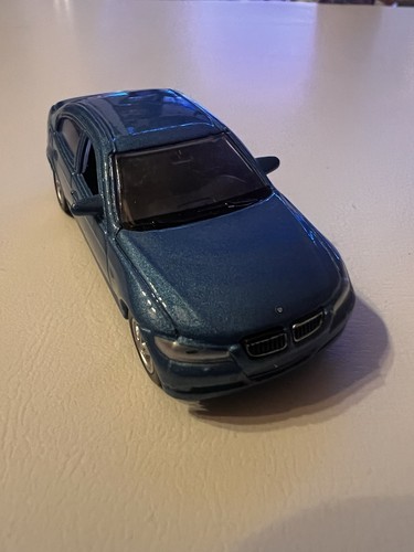 Welly 9739 bmw 328i blau - 9739,