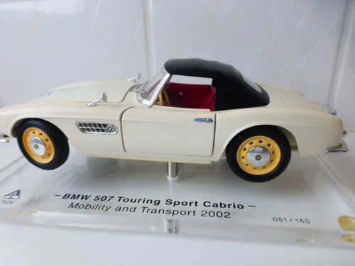 Revell modellauto bmw 507 - revell,