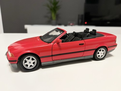 Modellauto maisto bmw e36 325i - modellauto,