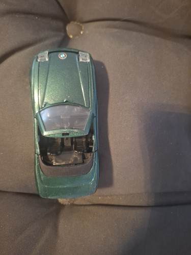 Model auto bmw cabrio - model, grün