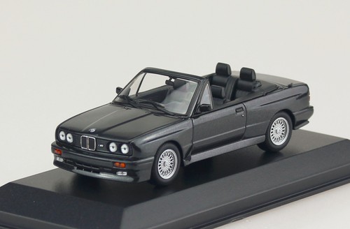 Bmw e30 cabrio - cabrio, schwarz
