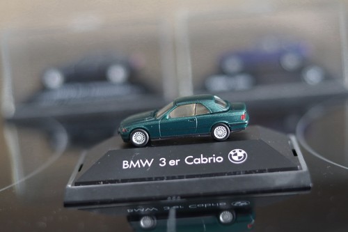 Bmw 3er cabrio hardtop - bmw, 1:87