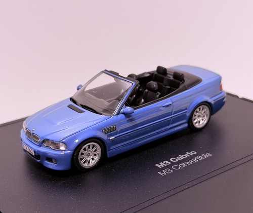 Modellauto bmw cabrio - modellauto, e46