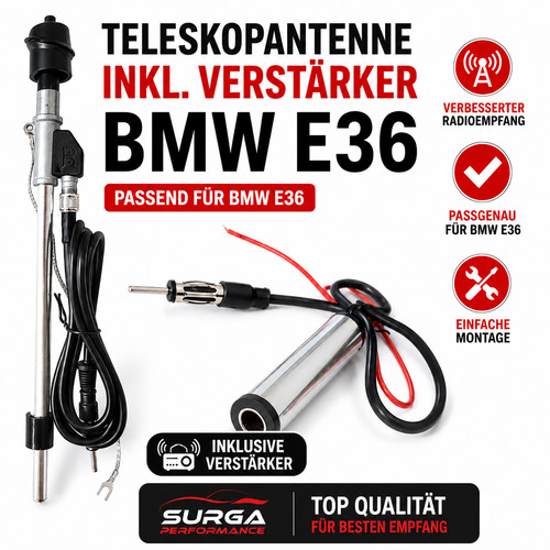Für bmw e36 cabrio antenne - e36,