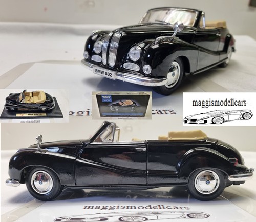 Bmw 502 cabrio 1952 1964 - bmw,