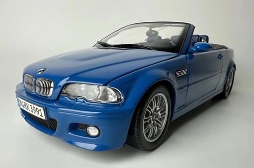Kyosho bmw e46 cabrio - kyosho,