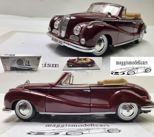 Bmw 502 cabrio 1952 1964 - 502,