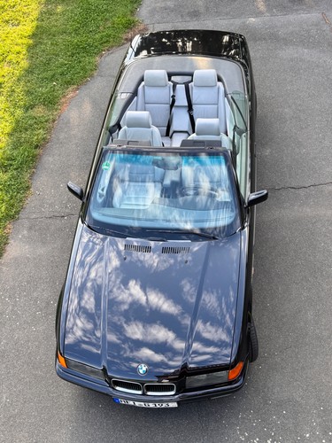Bmw e36 cabrio 320i - cabrio, sport