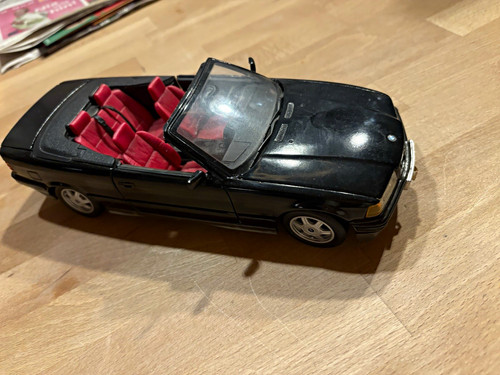 Maisto bmw 328i cabrio - cabrio, 1999
