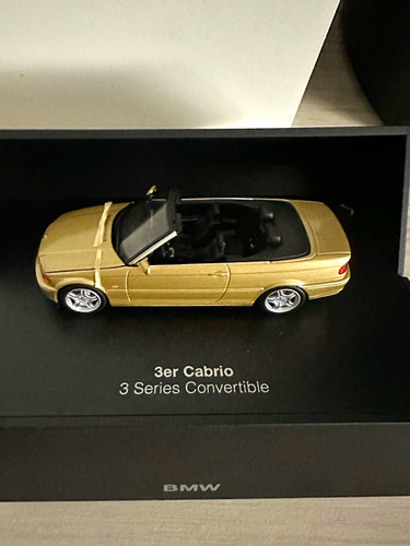 Bmw 3er cabrio pkw modellauto - 3er,