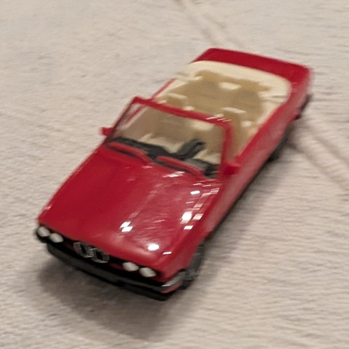 Herpa bmw cabrio modellauto - bmw,