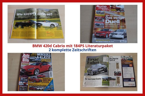 Bmw 420d cabrio mit - 420d,