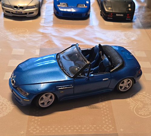 Bmw cabrio modellauto pkw - bmw,