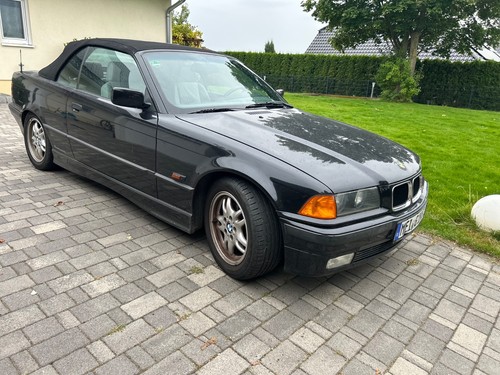 Bmw e36 cabrio 320i sport - cabrio,