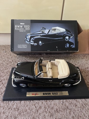 Bmw 502 cabrio - (1955),