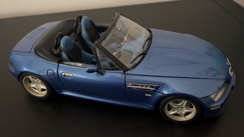 Modelauto bmw z3 cabrio - 1:18,