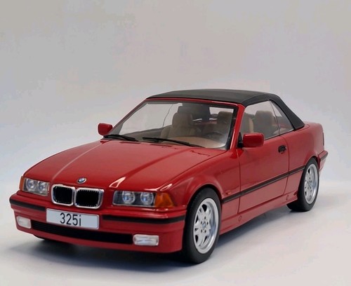 Bmw 325i cabrio e36 1996 - cabrio, rot