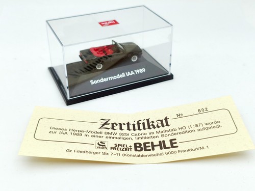 Herpa bmw 3er 325i h0 - bmw,